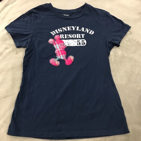 Disneyland Mickey Mouse Blouse 
Large 10 - 12 - Picture 2 of 8